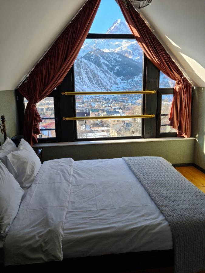 Hilltop Kazbegi Exterior foto