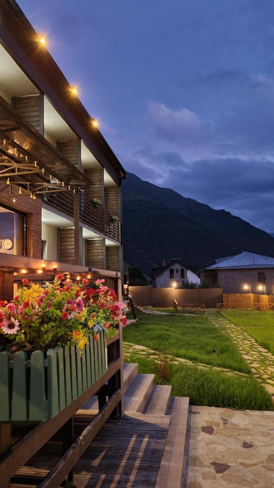 Hilltop Kazbegi Exterior foto